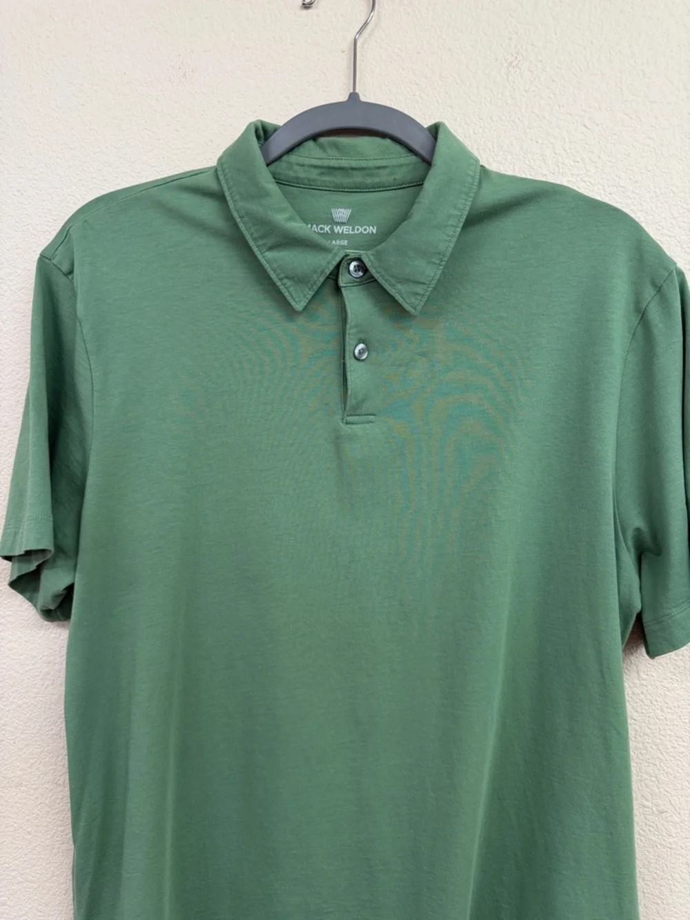 Mack Weldon Cotton Polo Shirt Men’s Size L